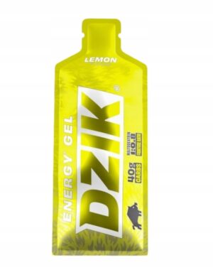 Żel energetyczny DZIK CYTRYNOWY 66g 158kcal - WK DZIK ENERGY GEL LEMON