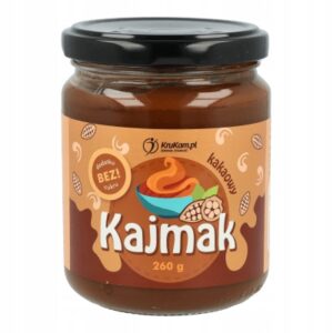 KruKam Kajmak bez dodatku cukru kakaowy 260g