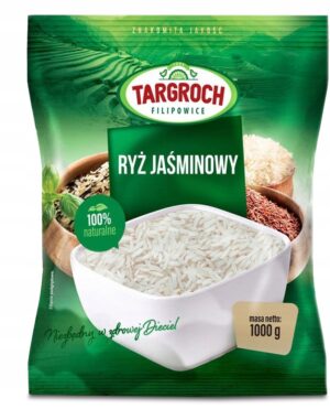 Ryż jaśminowy 1 kg Targroch