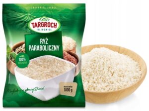 Ryż paraboliczny 1 kg naturalny Targroch