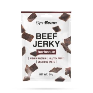 SUSZONA WOŁOWINA BEEF JERKY GymBeam 50 g BBQ