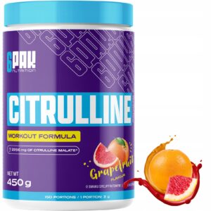 Odżywka przedtreningowa 6PAK Nutrition cytrulina proszek 450 g 450 ml