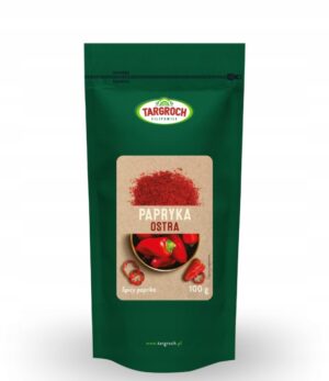 Papryka czerwona ostra mielona Targroch 100 g