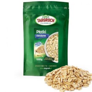 Płatki owsiane pełnoziarniste Targroch 1 kg