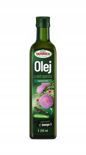 Olej z ostropestu Targroch 250 ml