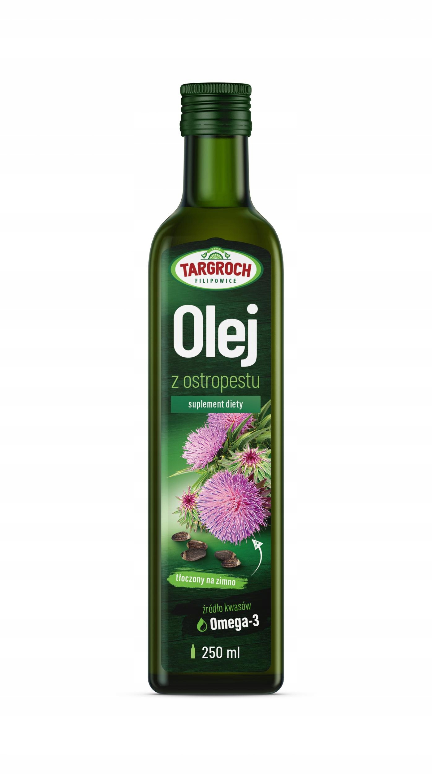 Olej z ostropestu Targroch 250 ml