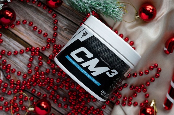 Trec CM3 Powder kreatyna jabłczan 250g cola - obrazek 6