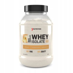 Odżywka białkowa WPI 7Nutrition Whey Isolate 90 biała czekolada 500 g
