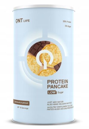 QNT Protein Pancake Low Sugar Naleśniki Białkowe Bez Cukru 500g Czekoladowy