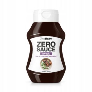 ZERO SOS TERIYAKI BEZ CUKRU I TŁUSZCZU DO DAŃ AZJATYCKICH GymBeam 350 ml