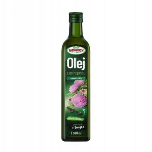 Olej z ostropestu nierafinowany Targroch 500 ml