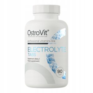 OstroVit Elektrolity 90 tabs potas wapń magnez sód
