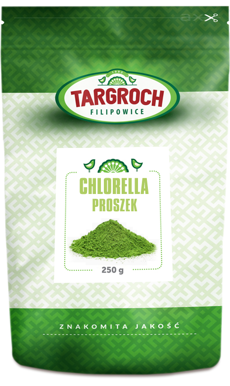 Chlorella Targroch proszek 1 szt. 250 g - obrazek 3
