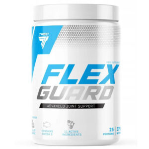 Suplement diety Trec Nutrition Flex Guard 375 g proszek jagodowy bez cukru