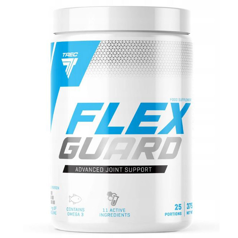 Suplement diety Trec Nutrition Flex Guard 375 g proszek jagodowy bez cukru