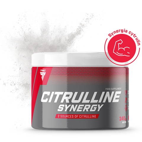 Proszek cytrulina citrulline synergy Trec Nutrition 240 g mango - obrazek 2