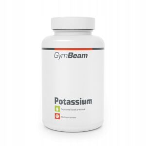 Witaminy kapsułki GymBeam potas