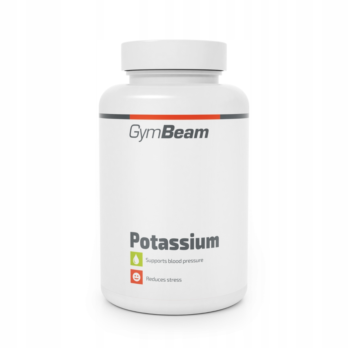 Witaminy kapsułki GymBeam potas