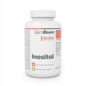 Suplement diety INOSITOL GymBeam kapsułki 120 szt.