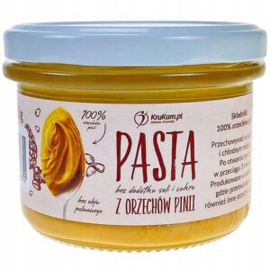 Pasta pini KruKam Pasta z Orzechów Pinii 150 g