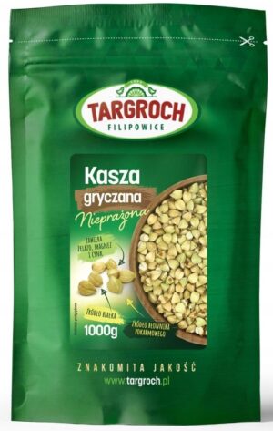 Kasza gryczana niepalona 1 kg Targroch