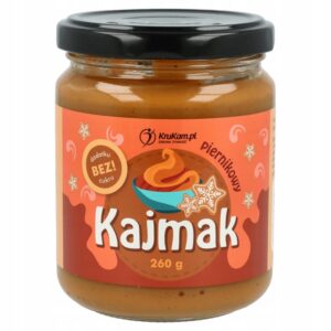 KAJMAK BEZ CUKRU PIERNIKOWY 260G - KRUKAM