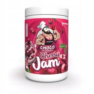 Dżem wiśniowy 7Nutrition Z kawałkami wiśni bez dodatku cukru 1000 g 1000 ml
