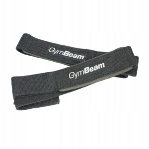 Ściągacz na nadgarstek GymBeam czarny uniwersalny 45 cm