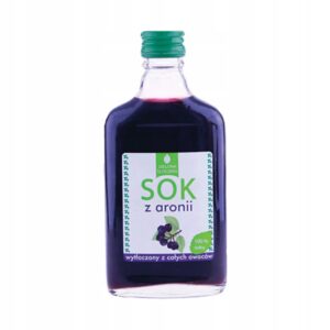 Sok z aronii Zielona Tłocznia 200 ml