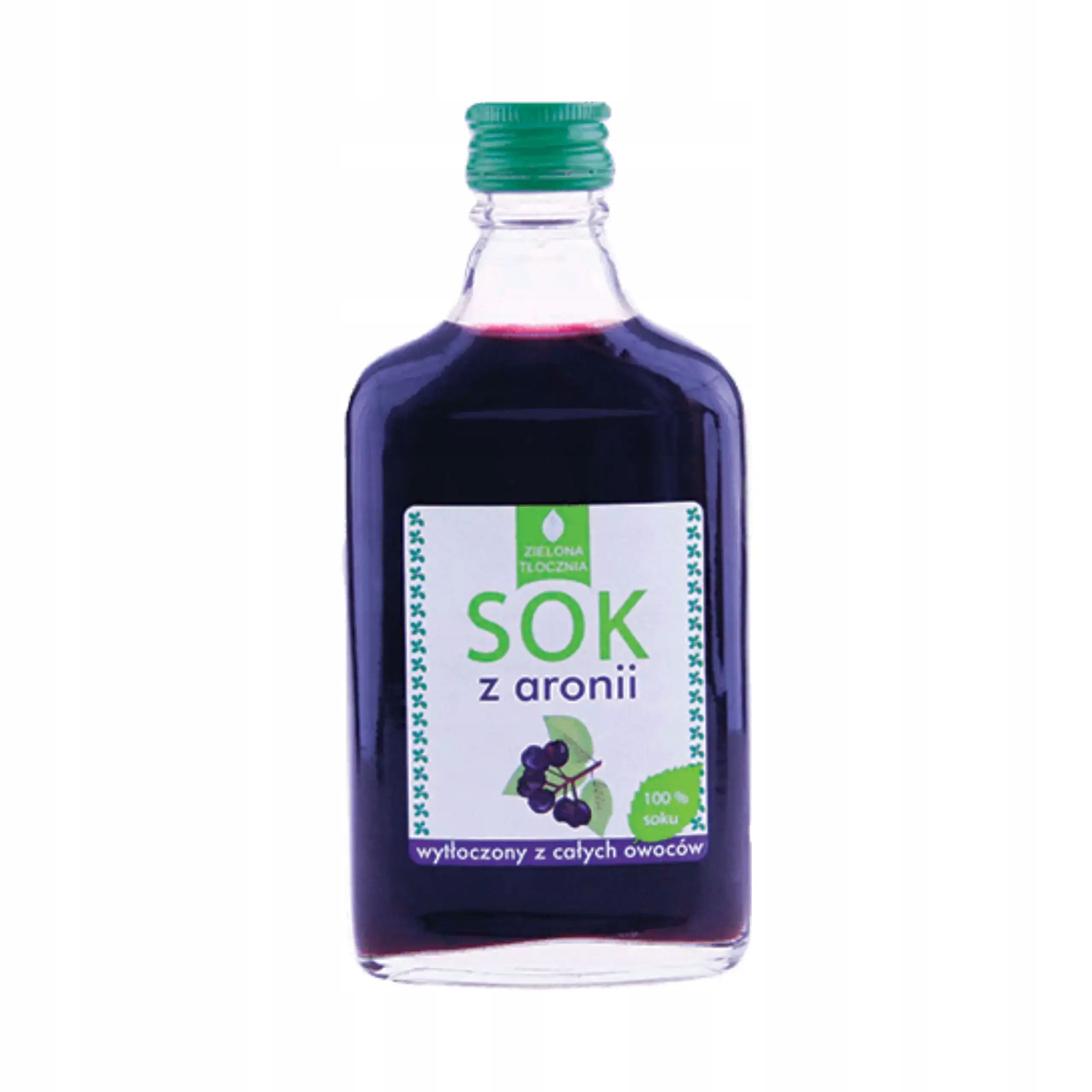Sok z aronii Zielona Tłocznia 200 ml