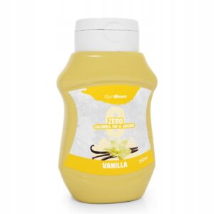 Dżem waniliowy GymBeam Syrop bez kalorii waniliowy - 350 g 350 ml