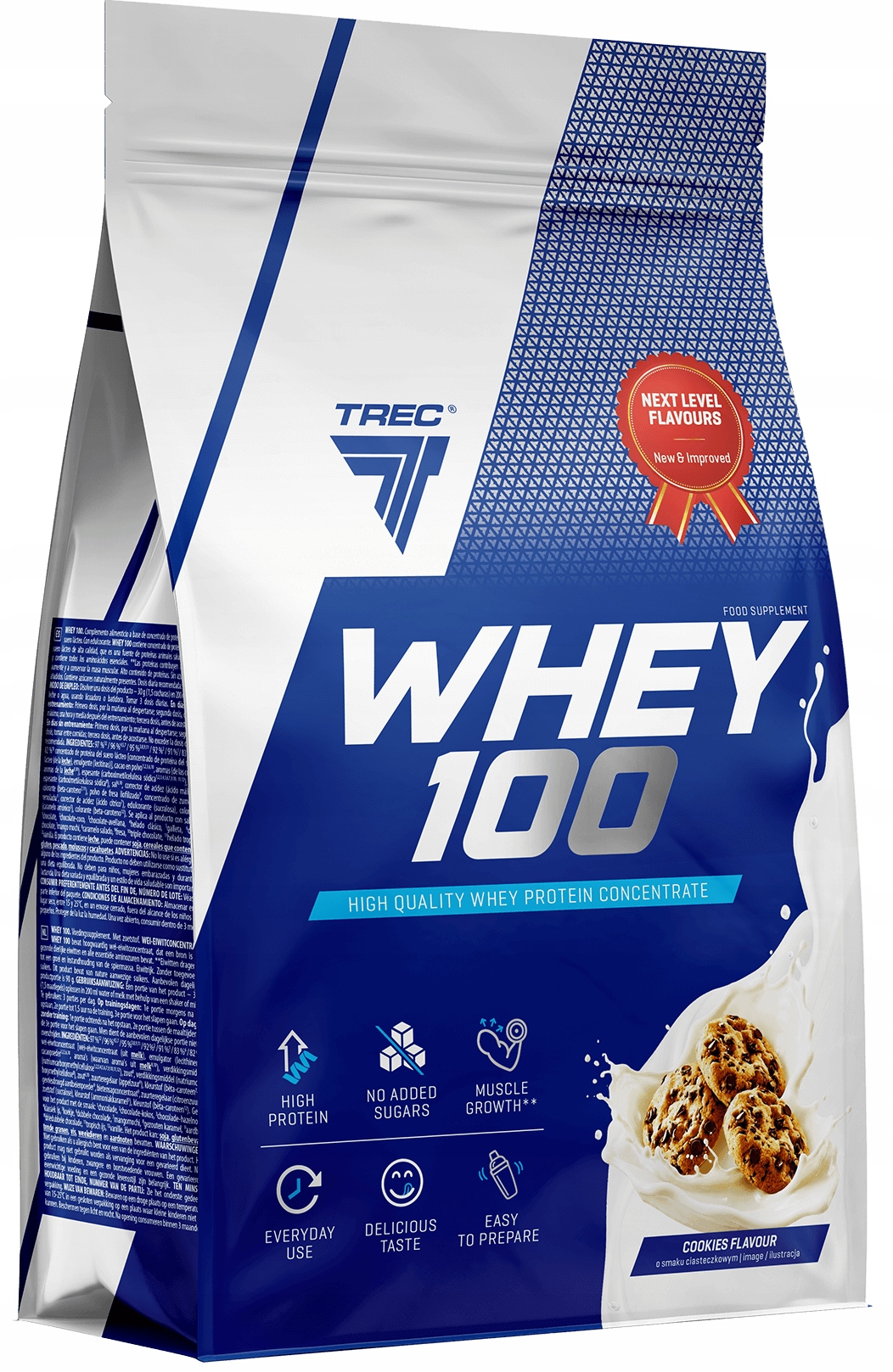 Odżywka białkowa Trec Nutrition WPC proszek 700 g smak ciasteczkowy