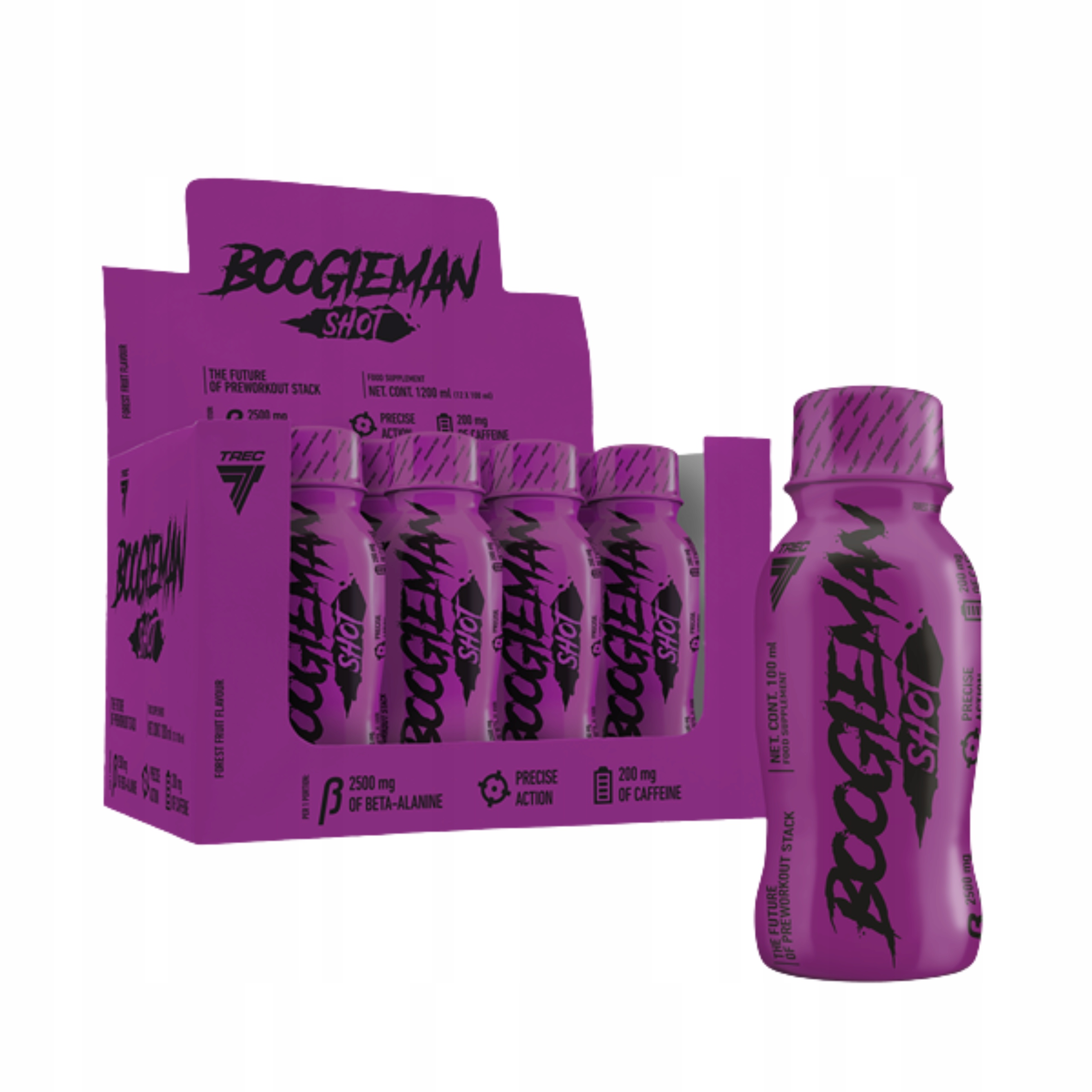 Odżywka przedtreningowa Trec Nutrition produkt wieloskładnikowy płyn 100 g