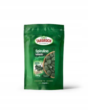 Spirulina Targroch tabletki 1000 szt. 250 g