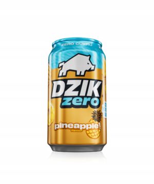 Napój gazowany WK Dzik 330 ml pineapple