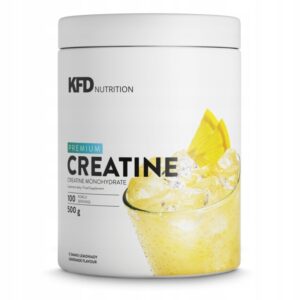 Kreatyna monohydrat KFD proszek o smaku lemoniady 500 g