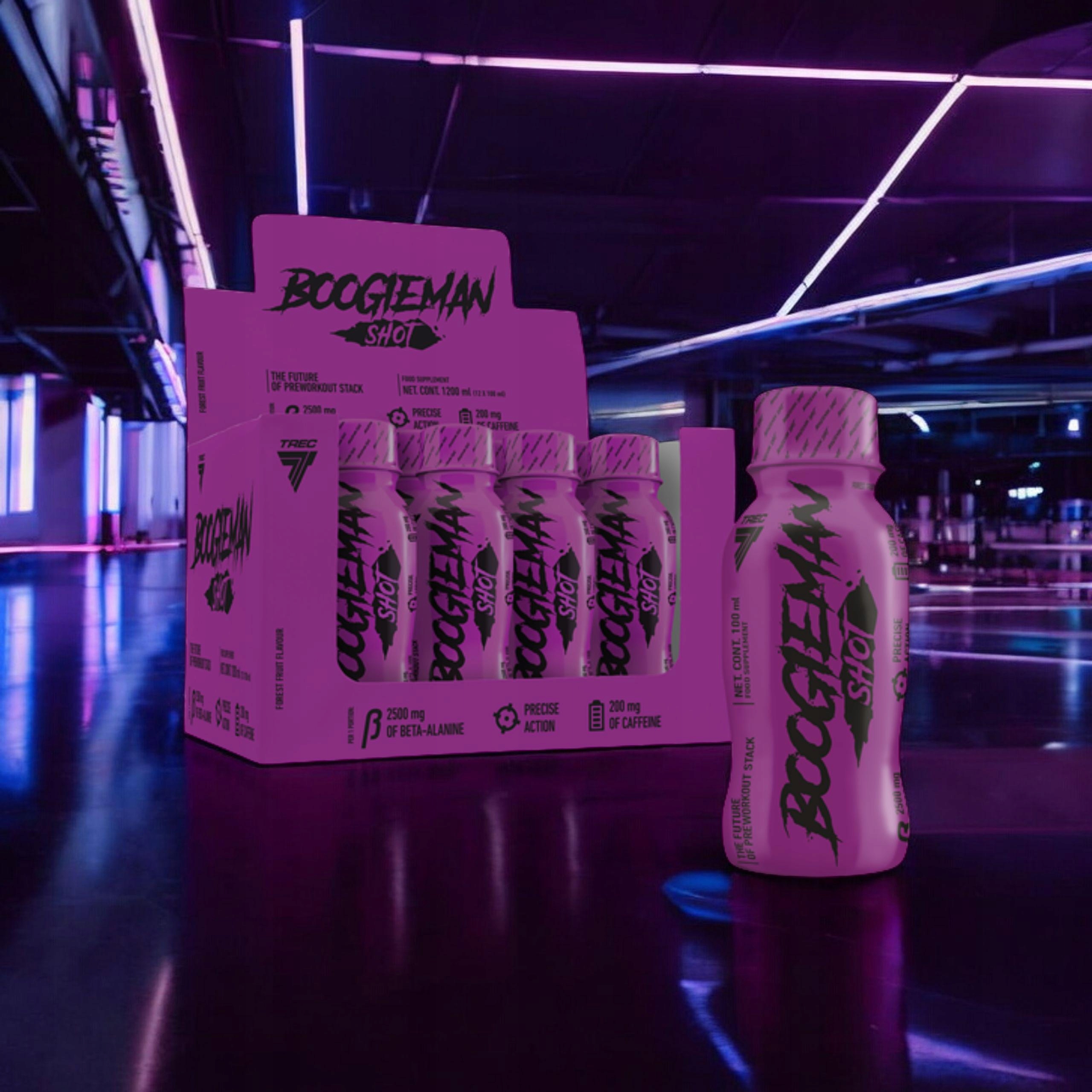Odżywka przedtreningowa Trec Nutrition produkt wieloskładnikowy płyn 100 g - obrazek 3