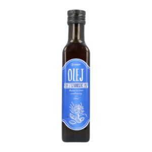 Krukam Olej z czarnuszki tłoczony na zimno 250ml