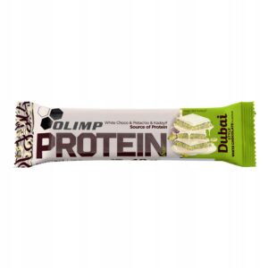 Olimp Protein Bar Dubai Style White Chocolate - 40g baton białkowy