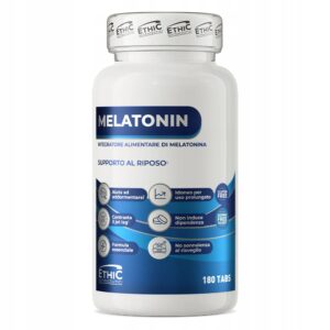 Suplement diety Ethic Nutraceutici Melatonin 180 tabletek