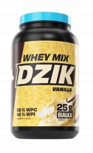 Odżywka białkowa WPC&WPI WHEY MIX DZIK 704g smak WANILIOWY