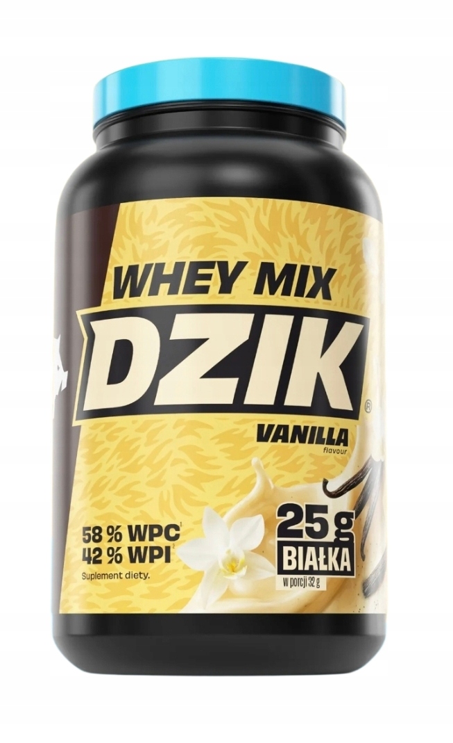 Odżywka białkowa WPC&WPI WHEY MIX DZIK 704g smak WANILIOWY