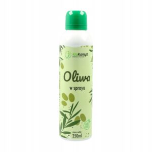 Oliwa z oliwek virgin Oliwa z oliwek w sprayu 250ml KruKam