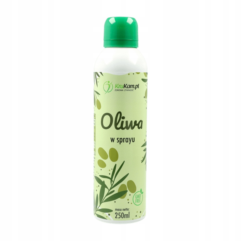 Oliwa z oliwek virgin Oliwa z oliwek w sprayu 250ml KruKam