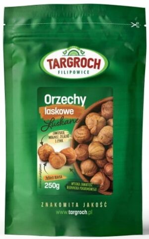 Orzechy laskowe Targroch całe orzechy 250 g