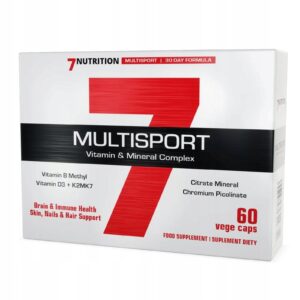 Multiwitamina Sport minerały 60 kaps 7Nutrition