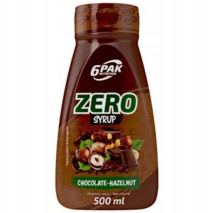 Sos do deserów 6PAK Nutrition orzechowy 500 g 500 ml