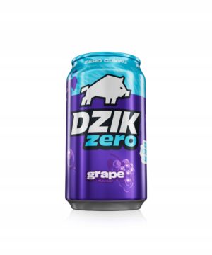 Napój gazowany WK Dzik 330 ml grape