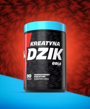 Kreatyna proszek cola WK Dzik 369 g
