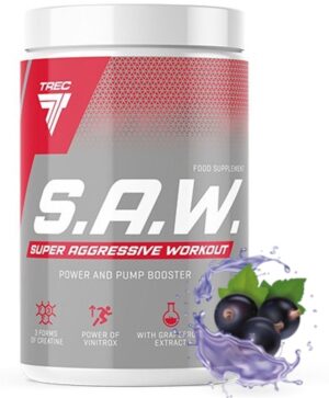 Odżywka przedtreningowa Trec Nutrition proszek 400 g czarna porzeczka
